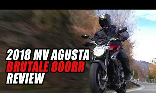 2018 MV Agusta Brutale 800 RR Review