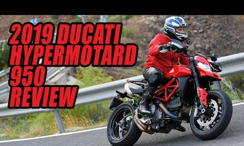 2019 Ducati Hypermotard 950 and Hypermotard 950 SP Review