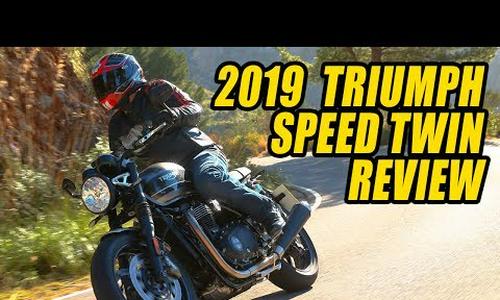 2019 Triumph Speed Twin Review