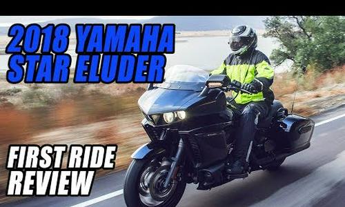 2018 Yamaha Star Eluder First Ride Review