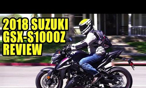 2018 Suzuki GSX-S1000Z Long-Term Review