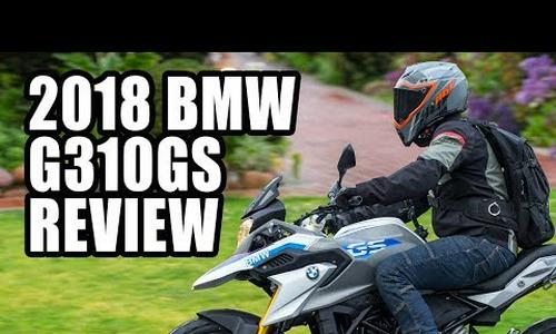 2018 BMW G310GS Review