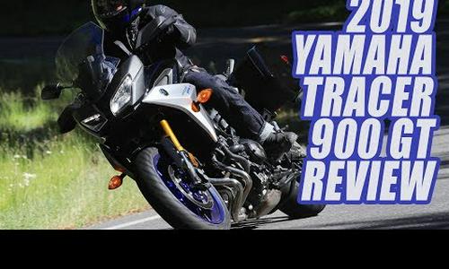 2019 Yamaha Tracer 900 GT First Ride
