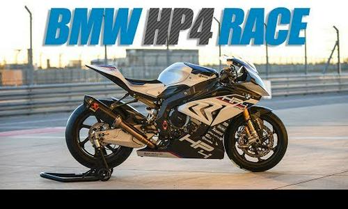 2018 BMW HP4 Race Review