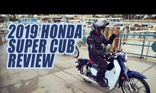 2019 Honda Super Cub Review