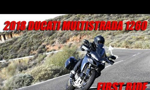 2018 Ducati Multistrada 1260 First Ride Review