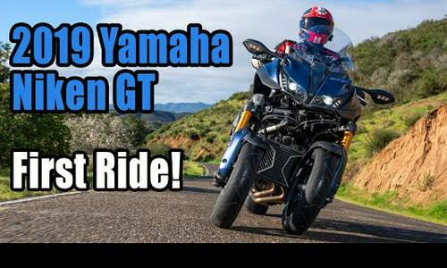 2019 Yamaha Niken GT Review – First Ride