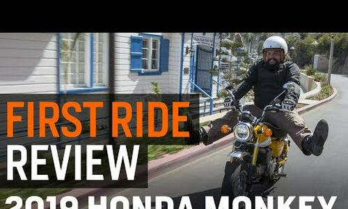 2019 Honda Monkey First Ride Review