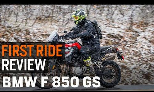 2019 BMW F 850 GS First Ride Review