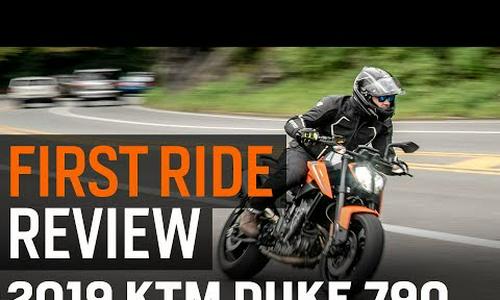 2019 KTM 790 Duke First Ride Review