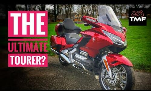 2018 Honda GL1800 Goldwing Review