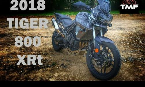 2018 Triumph Tiger 800 XRt Review