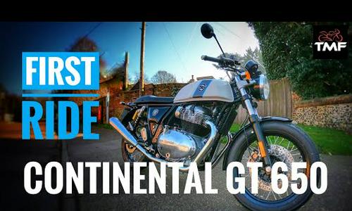 2019 Royal Enfield Continental GT 650 Review