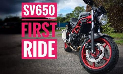 2018 Suzuki SV650 Review