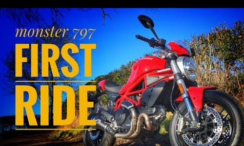 2018 Ducati Monster 797 Review