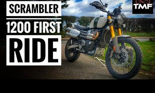 2019 Triumph Scrambler 1200 XE Review