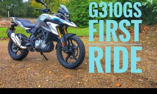 2018 BMW G310GS Review