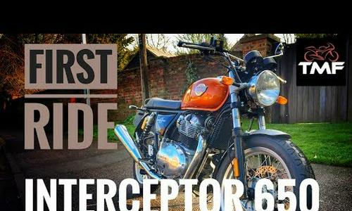 2019 Royal Enfield Interceptor 650 Review