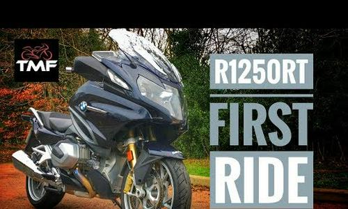 2019 BMW R1250RT Review