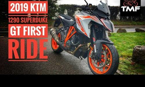 2019 KTM 1290 Super Duke GT Review