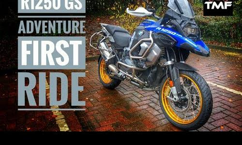 2019 BMW R1250GS Adventure Review