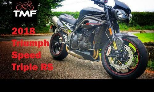 2018 Triumph Speed Triple RS Review