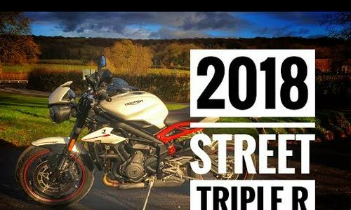2018 Triumph Street Triple R Review
