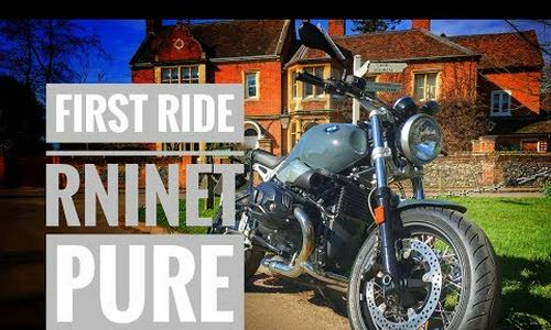 2018 BMW R nineT Pure Review