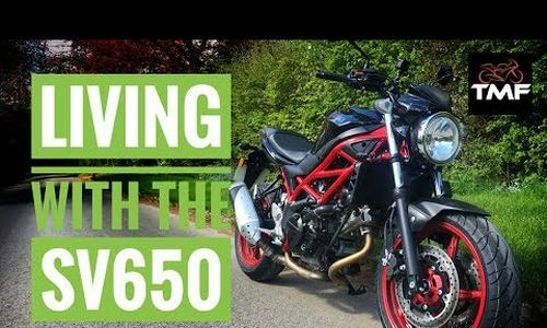 Living with the 2018 Suzuki SV650 - Long Term Review