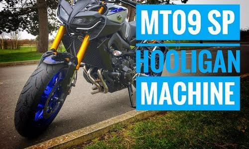 2018 Yamaha MT-09 SP Review