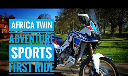 2018 Honda CRF1000L Africa Twin Adventure Sports Review