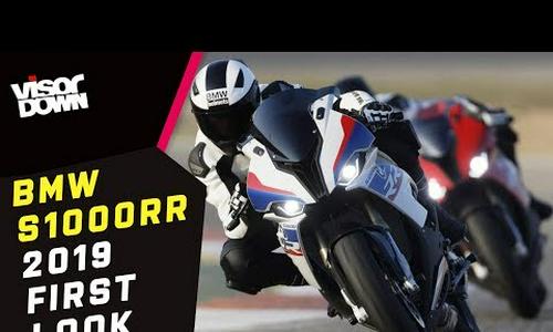 BMW S1000RR 2019 First Look Live From The Launch!