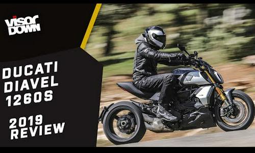Ducati Diavel 1260S 2019 First Ride Review