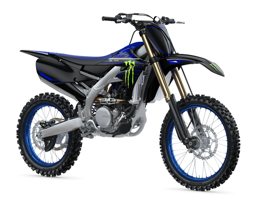 2021 Yamaha YZ250F Monster Energy Yamaha Racing Edition