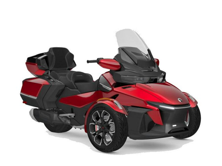 2024 Can-Am B9RC RT Limited Platinum Deep Marsala Metallic