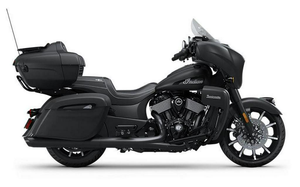 2025 Indian Motorcycle® Roadmaster® PowerPlus Dark Horse® Black Smoke