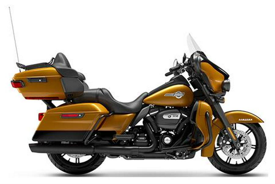 2023 Harley-Davidson Ultra Limited Prospect Gold/Vivid Black – Black Finish