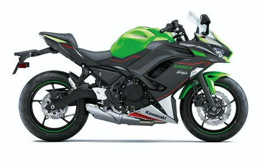 2022 Kawasaki EX650MNFAN