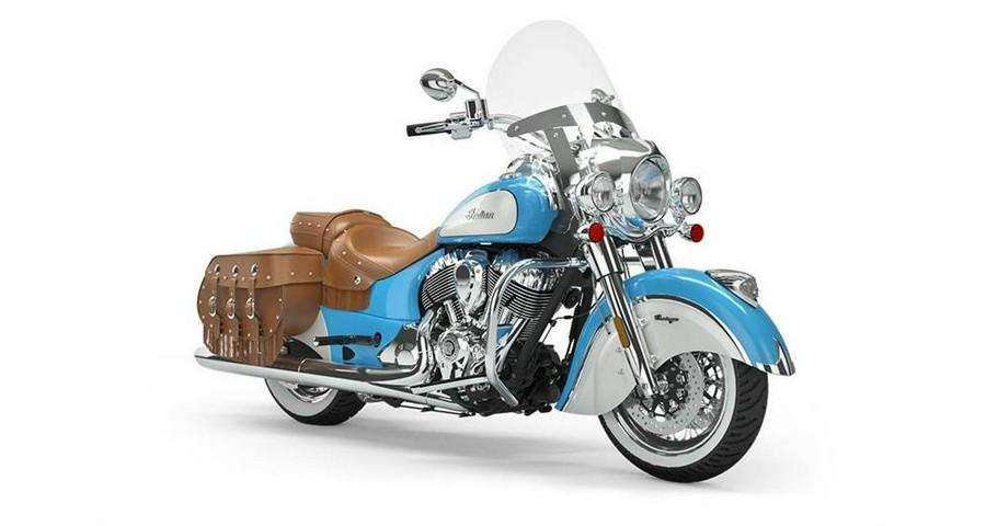 2019 Indian Motorcycle® Chief® Vintage Sky Blue / Pearl White