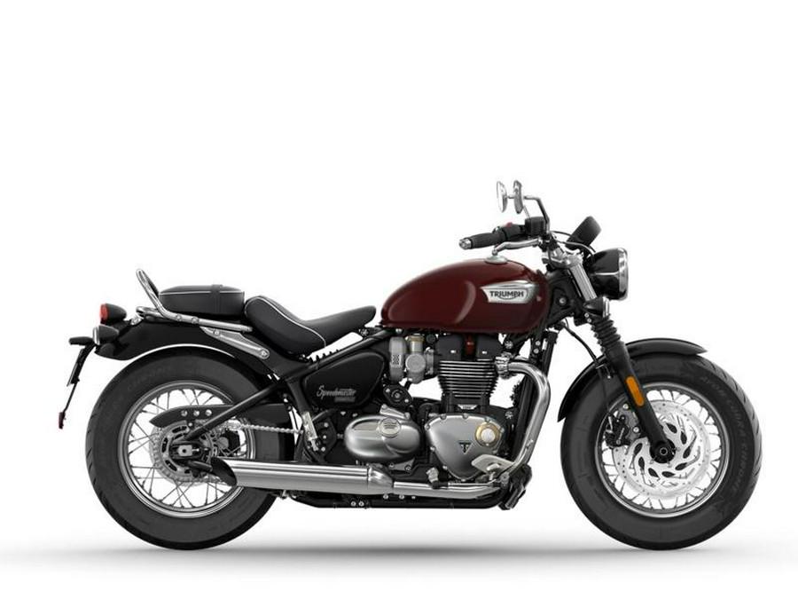 2023 Triumph DW4 BONNEVILLE SPEEDMASTER CHROME-DIABLO RED