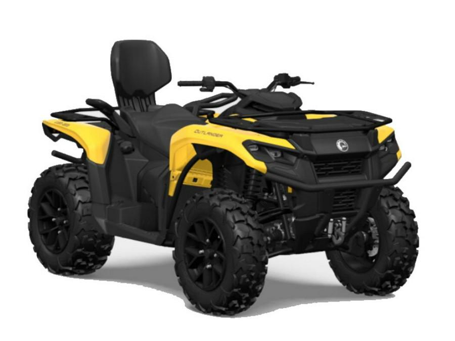 2024 Can-Am® Outlander MAX XT 700 GY CALI 24