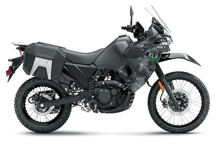 2023 Kawasaki KLR®650 Adventure ABS