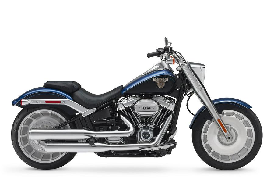 2018 Harley-Davidson 115th Anniversary Fat Boy 114