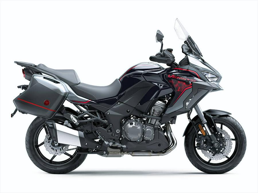 2021 Kawasaki Versys 1000 SE LT+