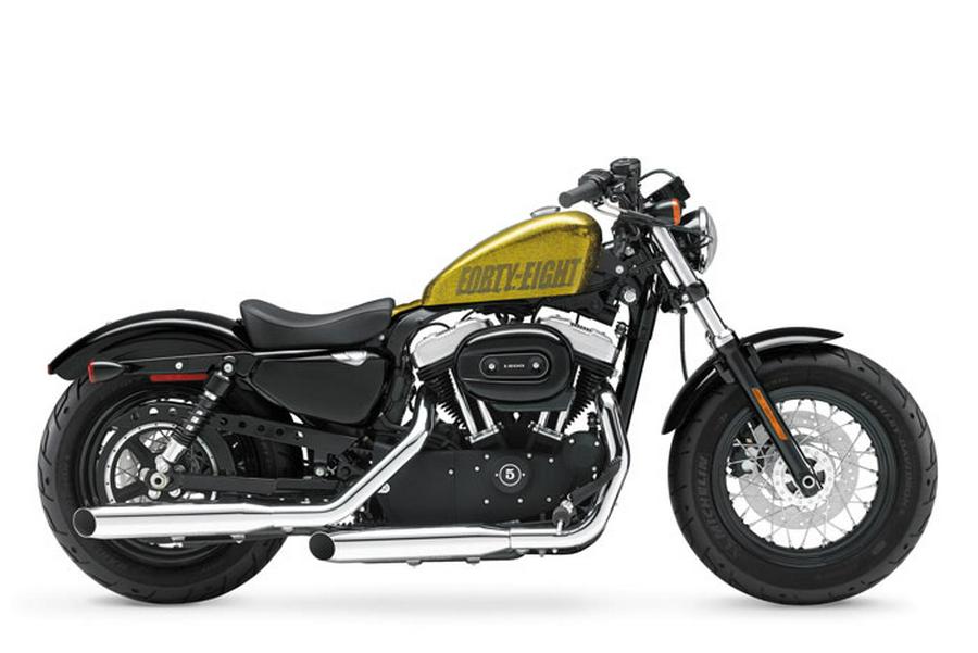 harley davidson forty eight second hand