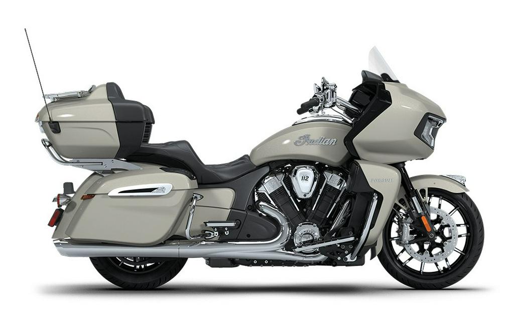 2026 Indian Motorcycle PURSUIT LT 112, SILVER QUARTZ MTLLC, 49ST Limited with PowerBand Audio Package