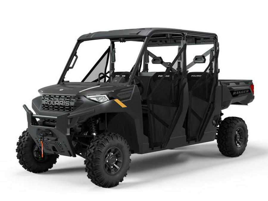 2025 Polaris Industries RANGER CREW 1000 PREMIUM - GRANITE GRAY