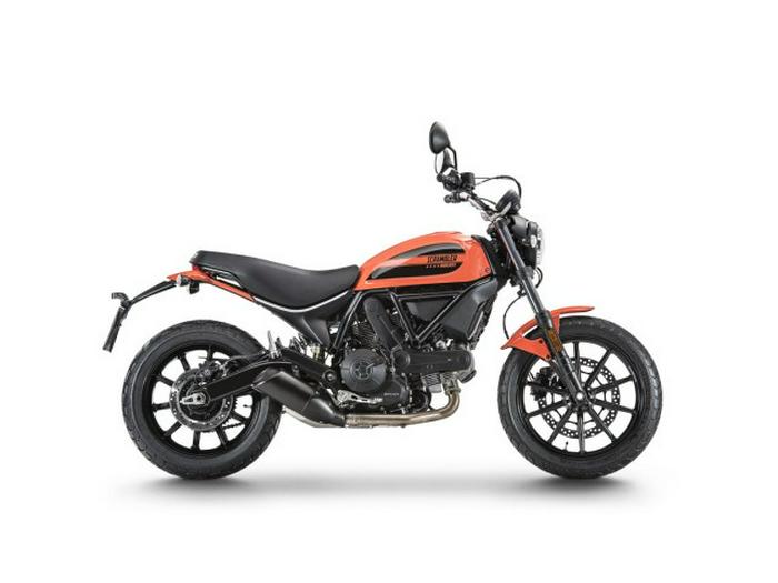 2016 Ducati Scrambler Sixty2