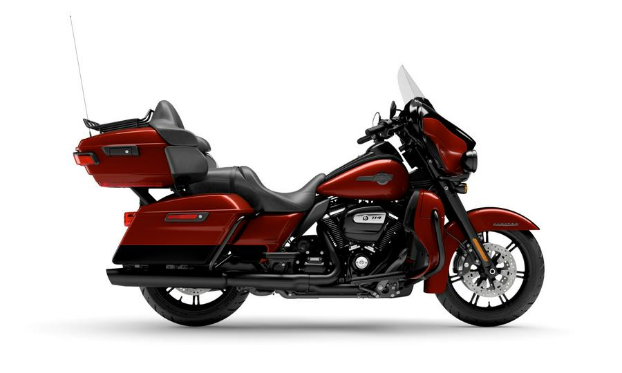 2024 Harley-Davidson Ultra Limited Red Rock / Vivid Black