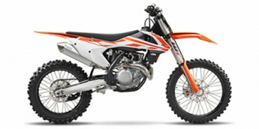 2017 KTM 450 SX-F